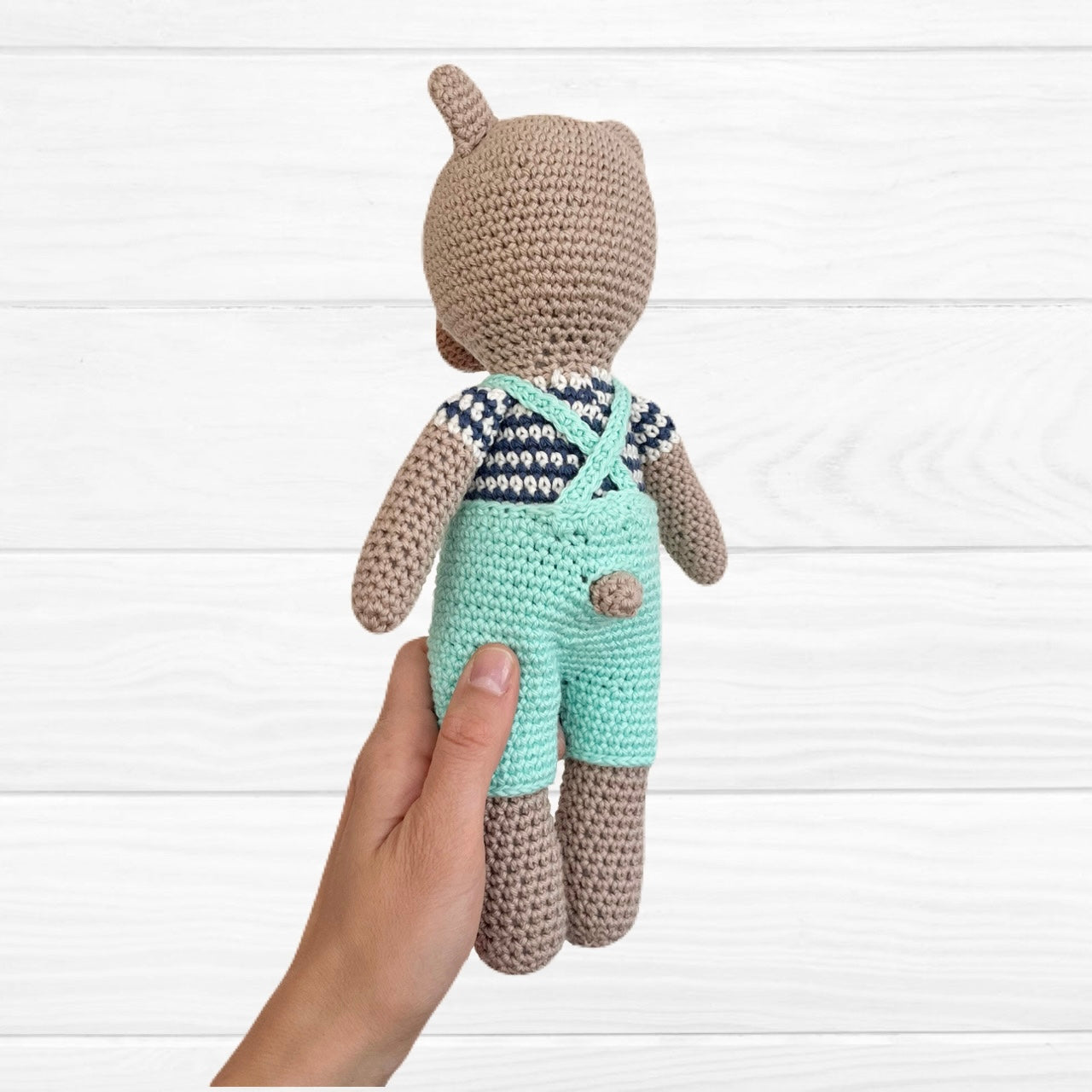 Oso amigurumi