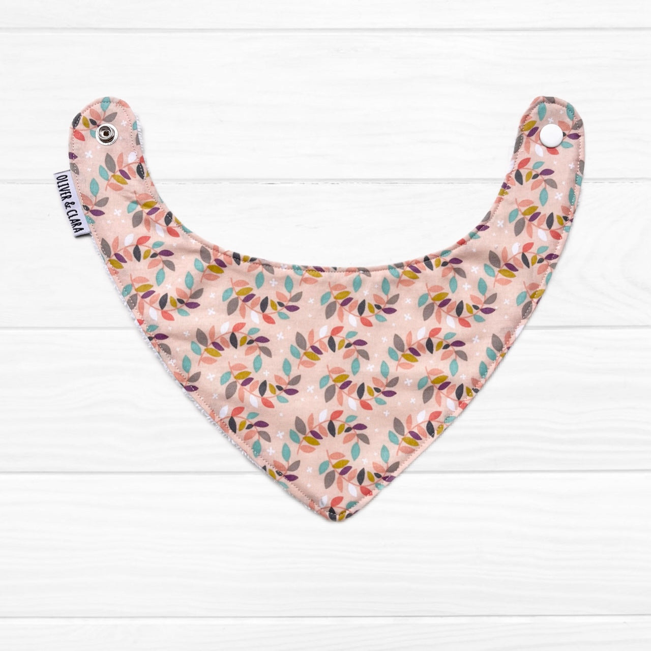 Babero bandana Hojitas