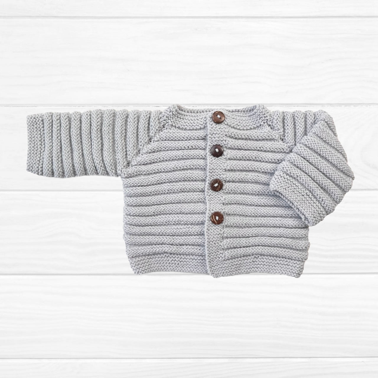 Chaleco 3 meses gris