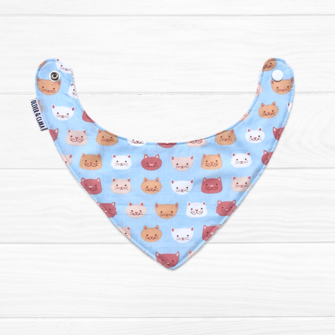 Babero bandana Gatos