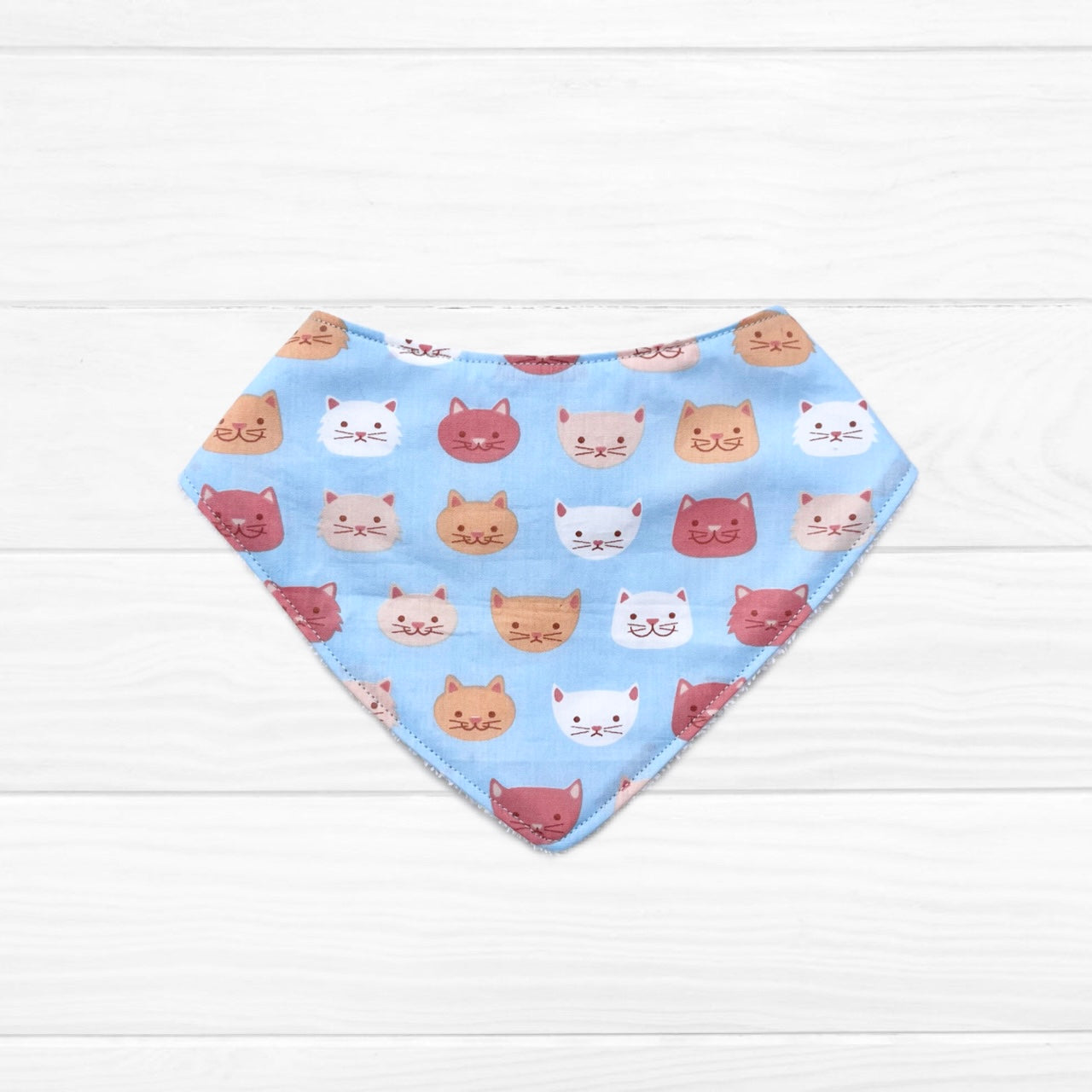Babero bandana Gatos