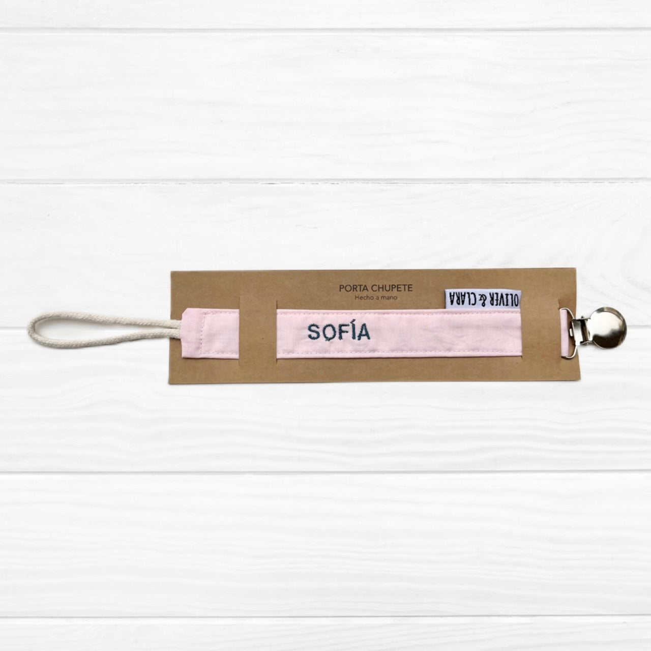 Portachupete Sofía personalizado