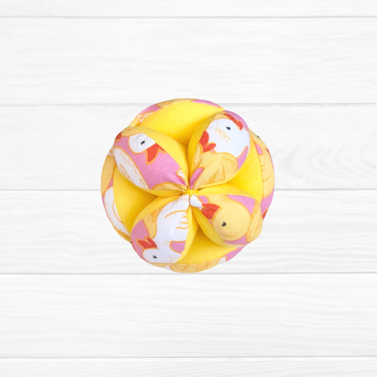 Pelota Montessori Patitas/ amarillo