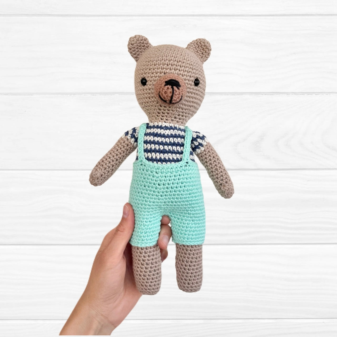 Oso amigurumi