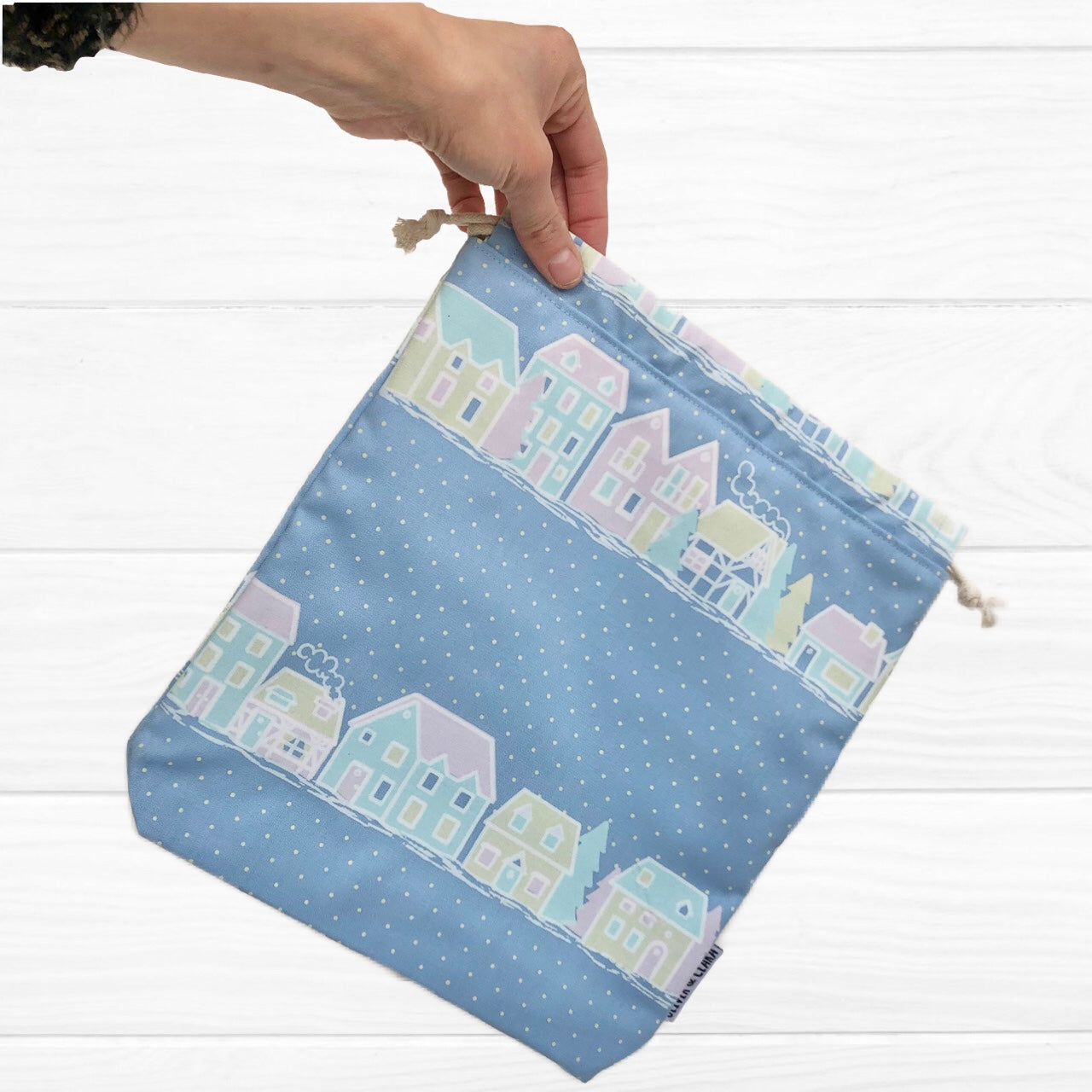 Bolsita multiuso Casitas