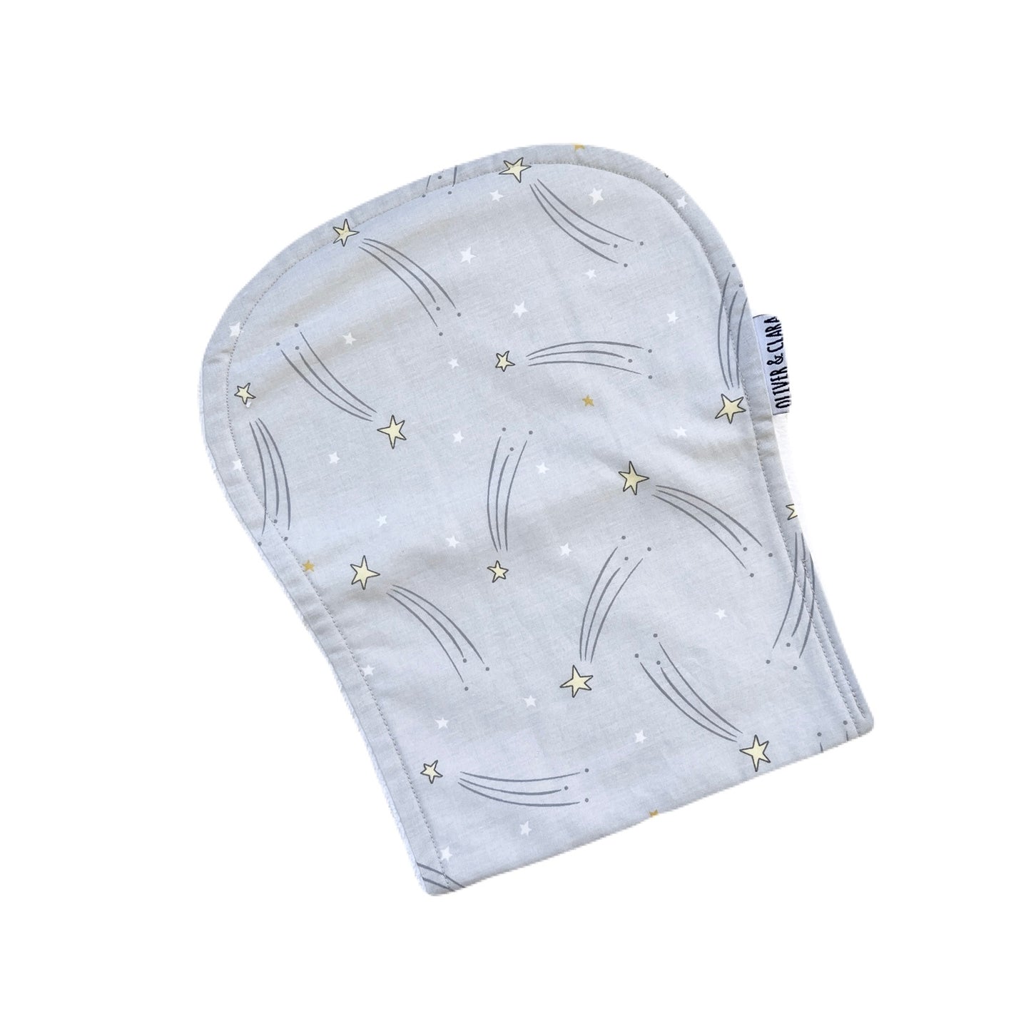 Baby burp Gris estrella fugaz