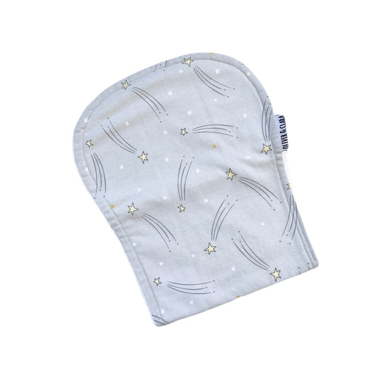 Baby burp Gris estrella fugaz