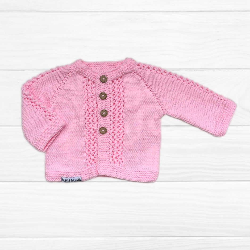 Chaleco 3 meses rosado