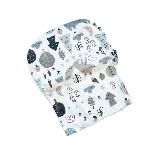 Baby burp bosque nordico