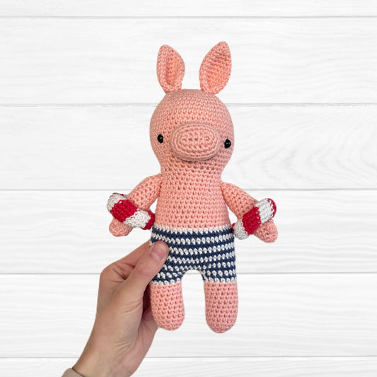 Cerdito amigurumi