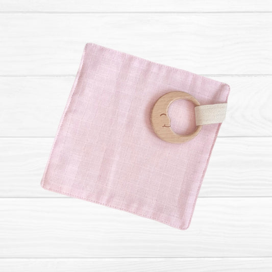 Mini tuto apego con argolla rosado