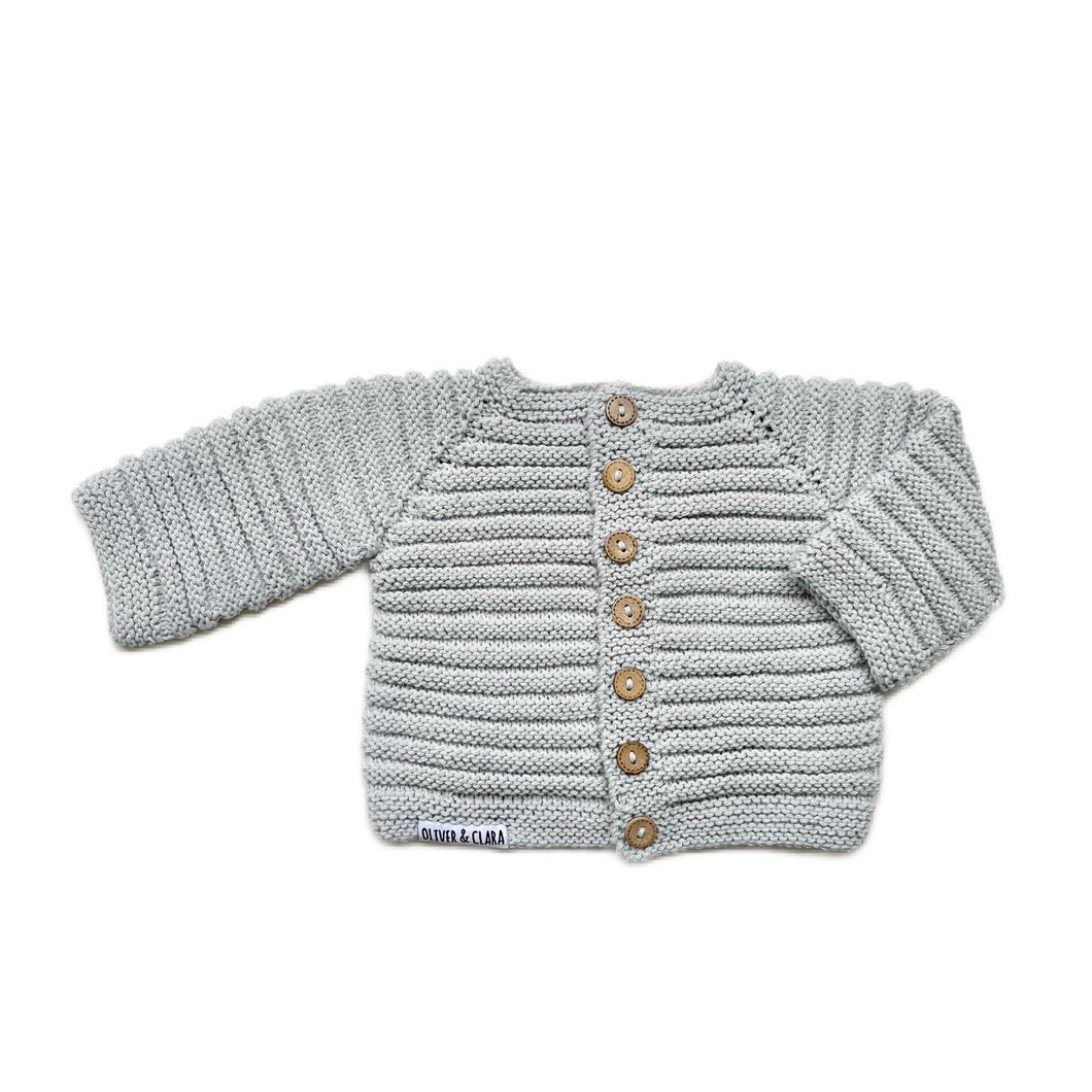 Chaleco 3 meses gris