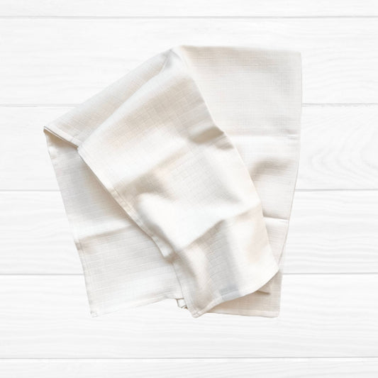 Tuto muselina blanco invierno