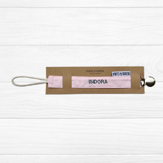 Portachupete Isidora personalizado