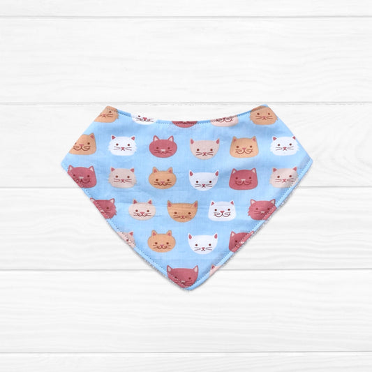 Babero bandana Gatos