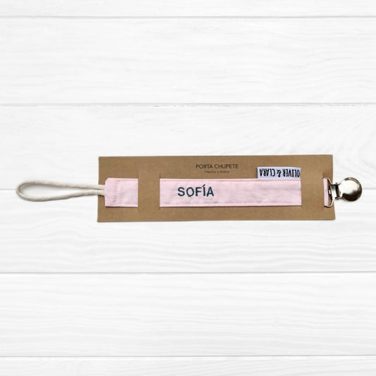 Portachupete Sofía personalizado