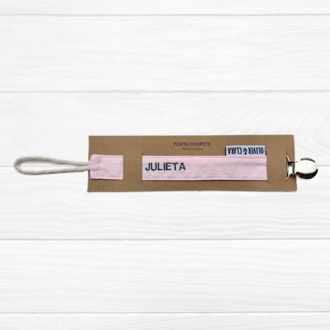 Portachupete Julieta personalizado