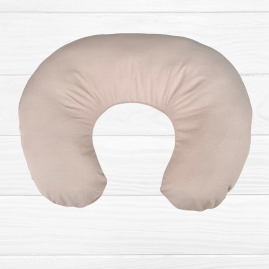 Cojín de lactancia beige