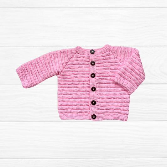 Chaleco 3 meses rosado