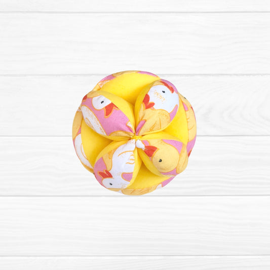 Pelota Montessori Patitas/ amarillo
