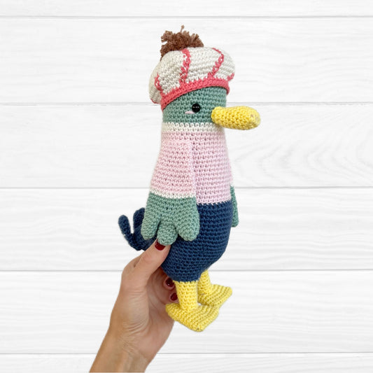 James Pato amigurumi