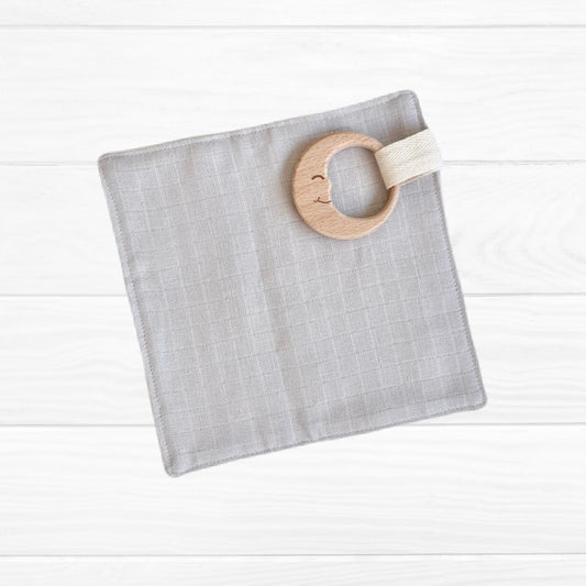 Mini tuto apego con argolla gris