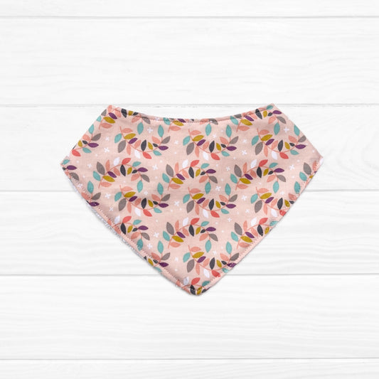Babero bandana Hojitas