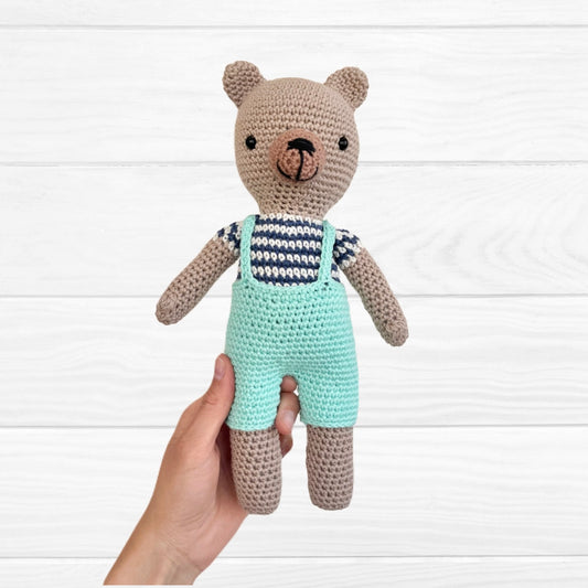 Oso amigurumi