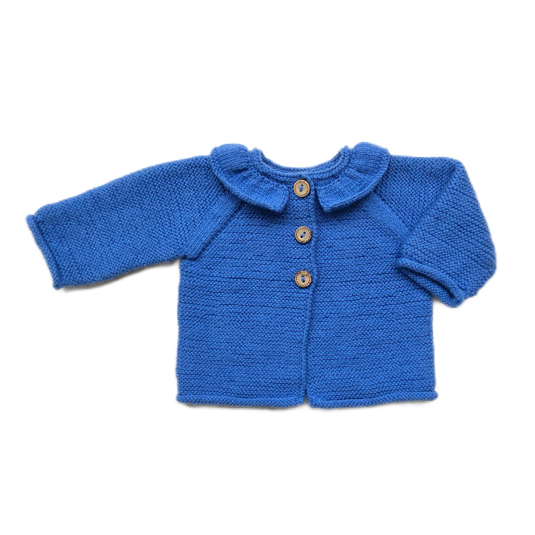 Chaleco 3 meses azul