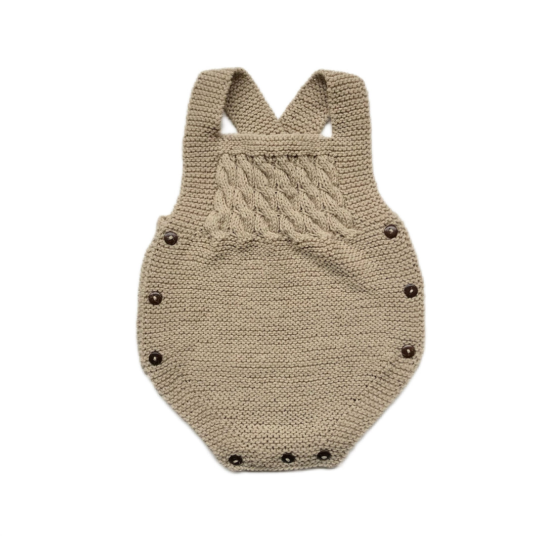 Ranita 3 a 6m beige