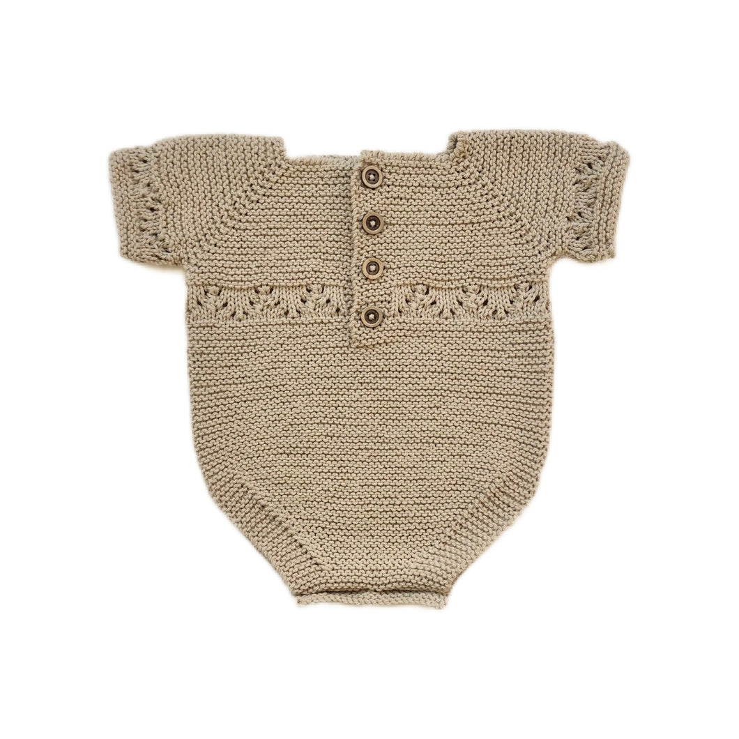 Enterito 3 meses beige