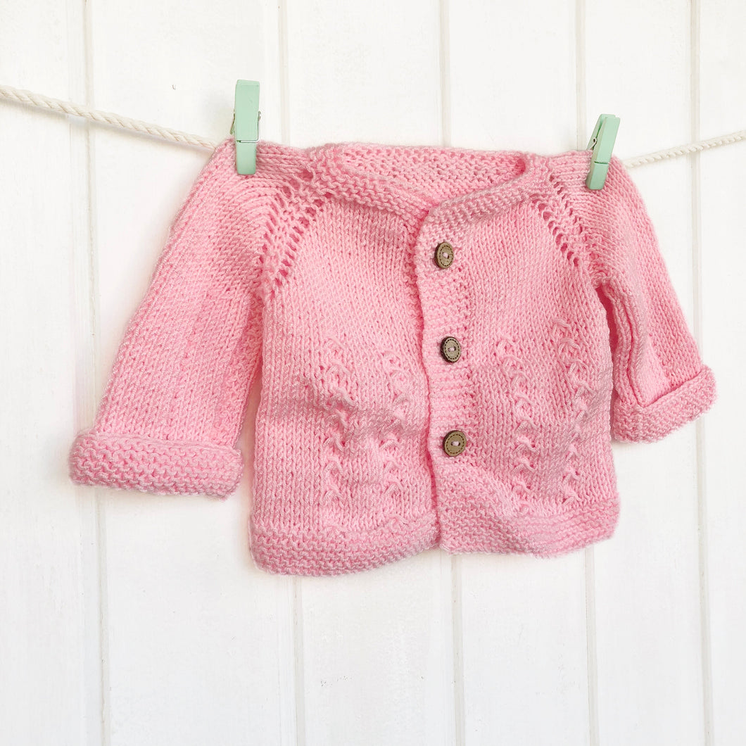 Chaleco rosado B 3 meses