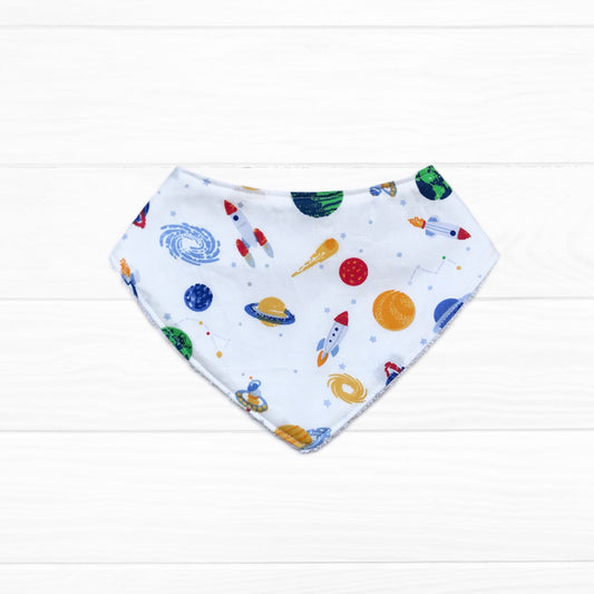 Babero bandana planetas