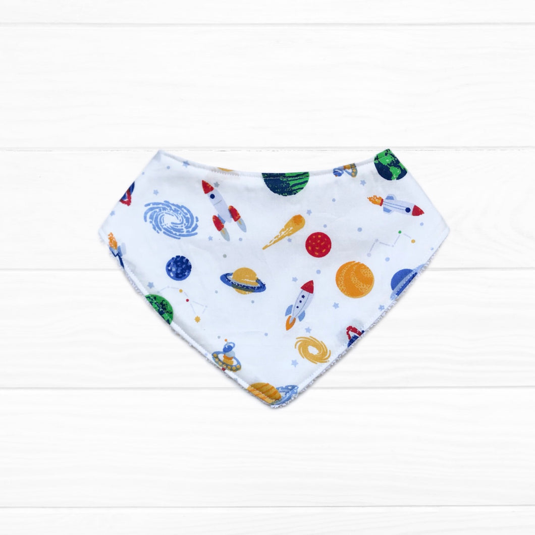 Babero bandana planetas