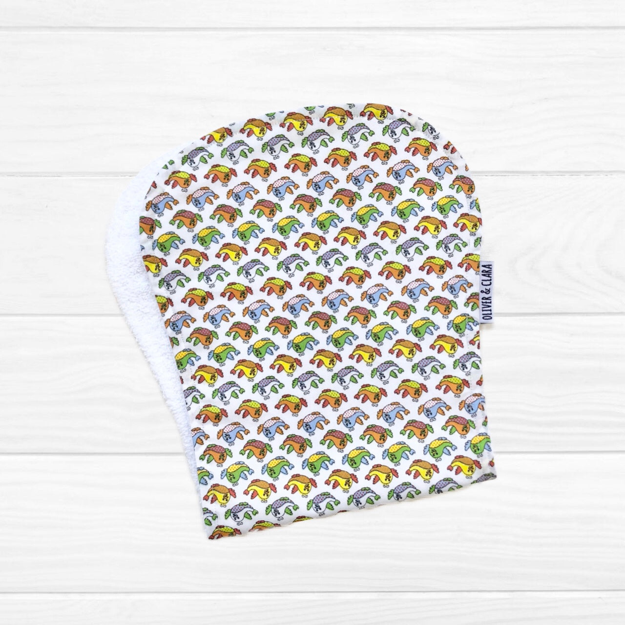 Baby burp pajaritos