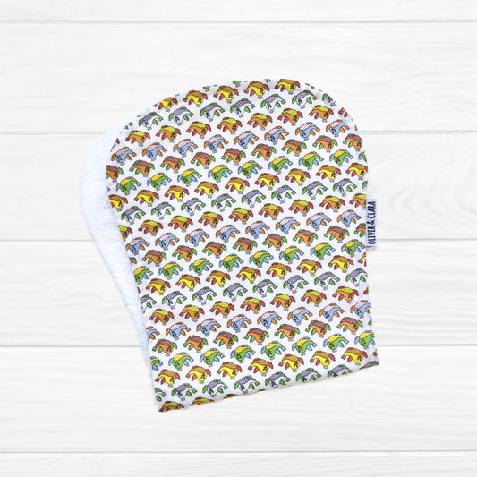 Baby burp pajaritos