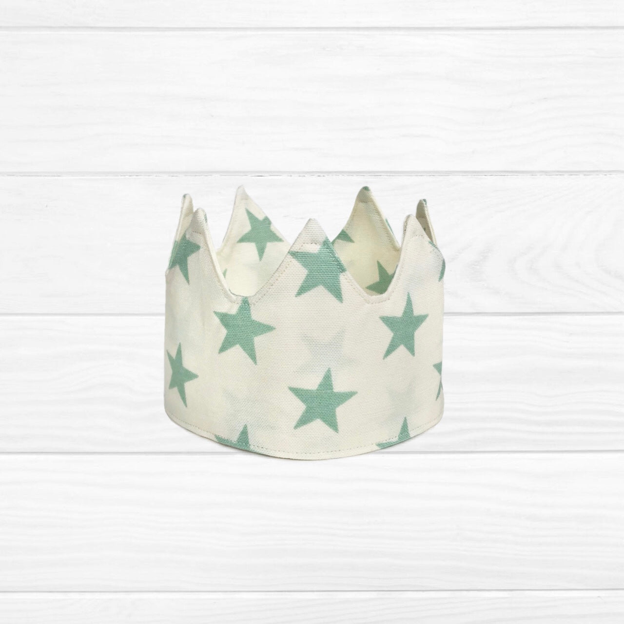 Coronita blanco/ verde