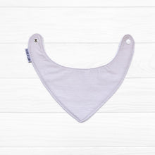 Cargar imagen en el visor de la galería, Babero bandana Listado beige
