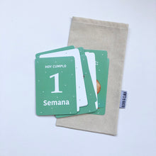 Cargar imagen en el visor de la galería, Tarjetas de hitos
