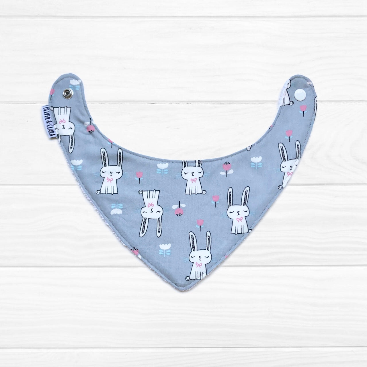 Babero bandana Conejos