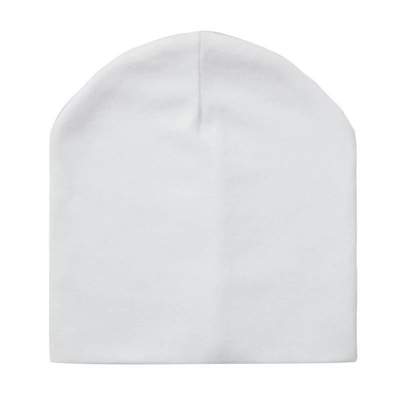 Gorro blanco 0 a 6 meses