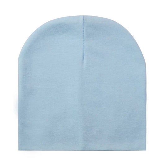 Gorro celeste 0 a 6 meses