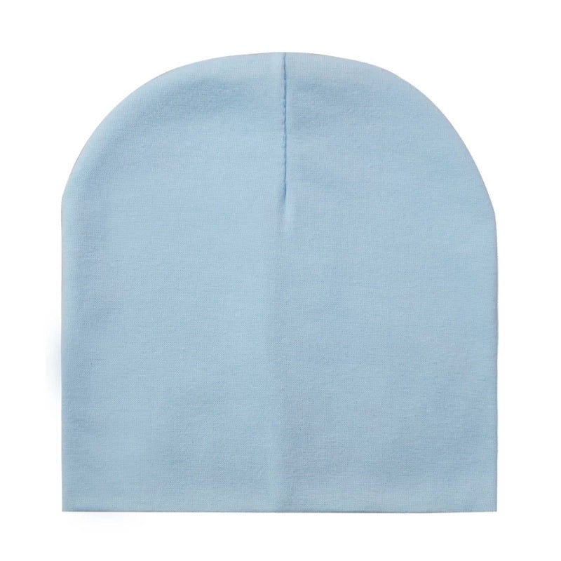 Gorro celeste 0 a 6 meses