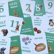 Cargar imagen en el visor de la galería, Tarjetas de hitos
