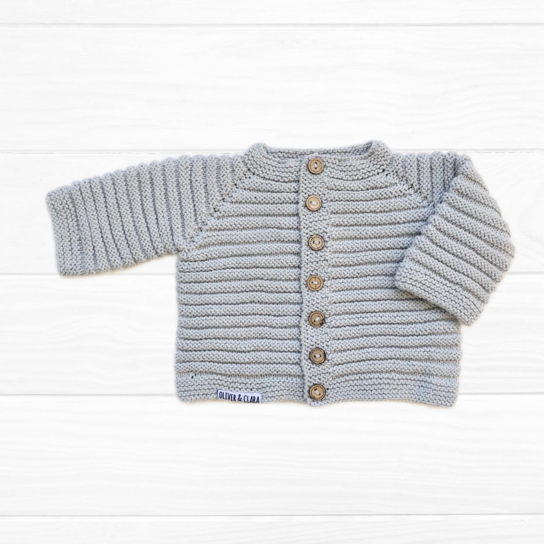 Chaleco 6 meses gris