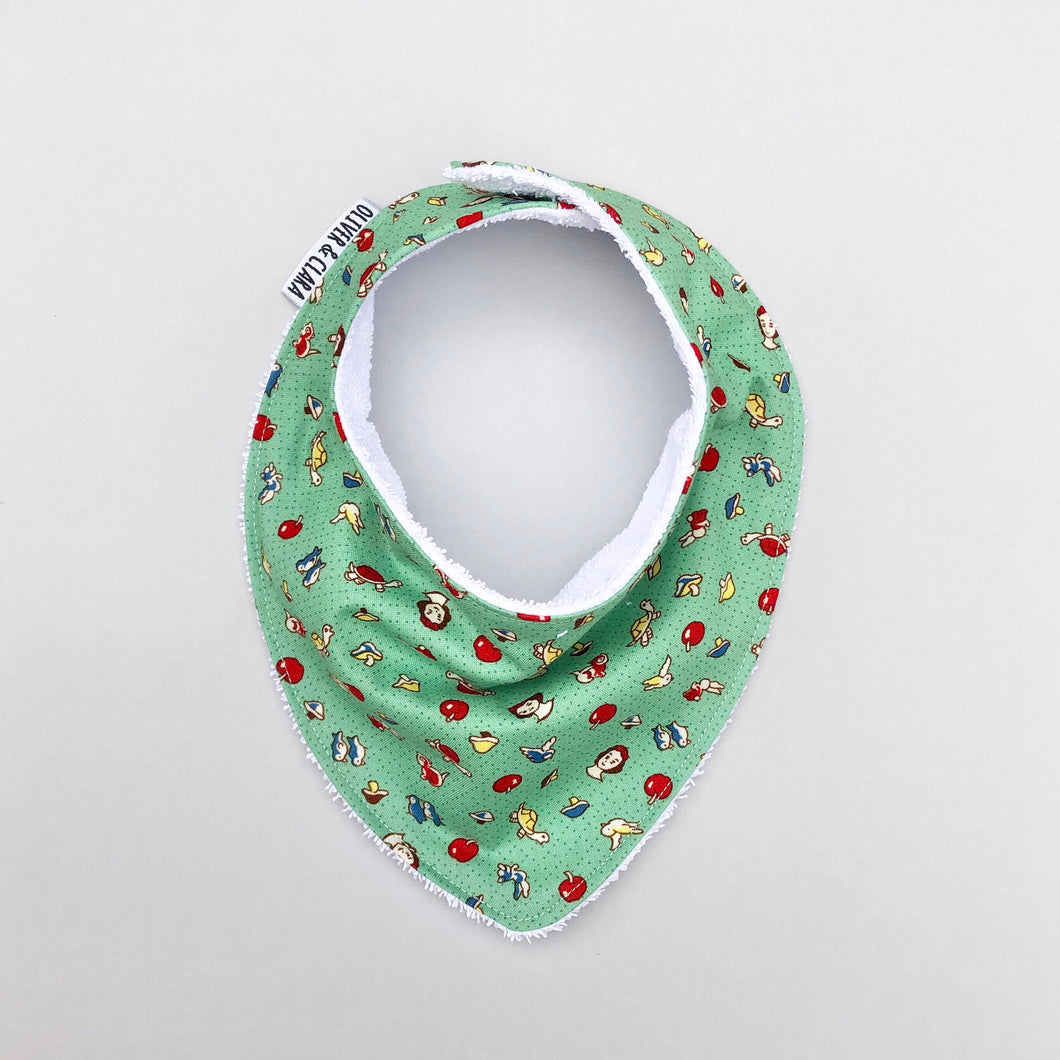 Babero bandana Blanca Nieves