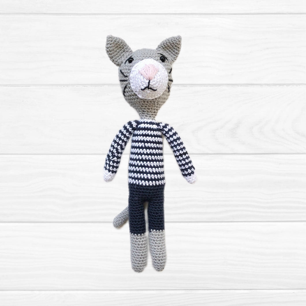 Gato amigurumi