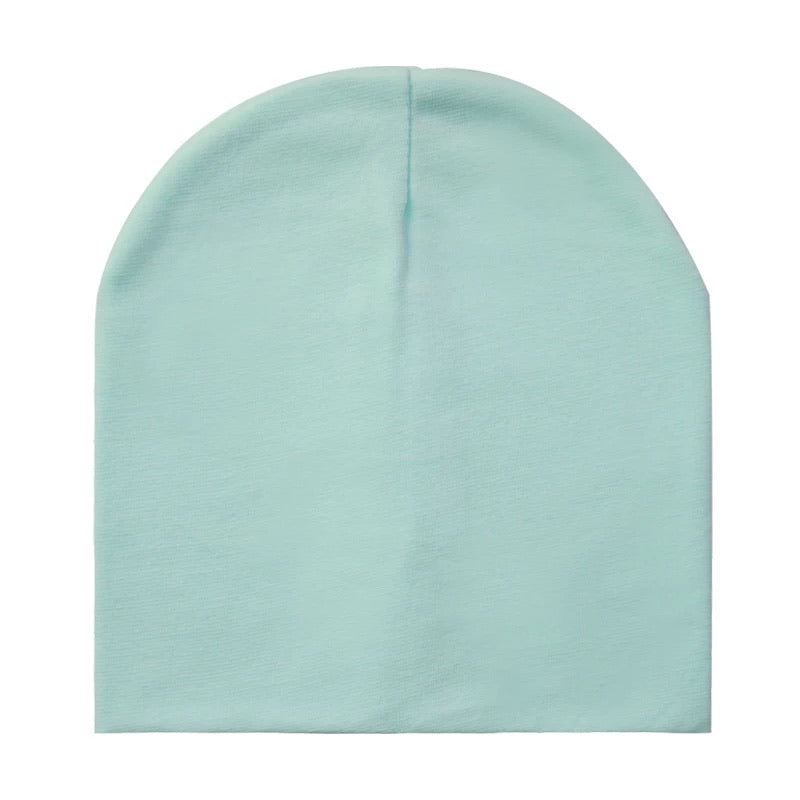 Gorro verde menta 0 a 6 meses