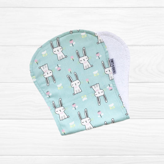 Baby burp conejos menta