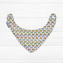 Cargar imagen en el visor de la galería, Babero bandana Pajaritos
